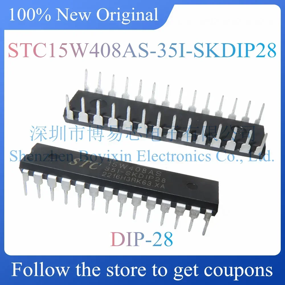 

NEW STC15W408AS-35I-SKDIP28 Original Product