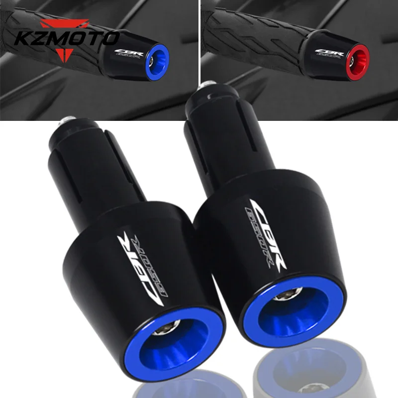 

NEW 7/8'' 22MM Motorcycle Accessories Handlebar Grips Handle Bar Cap End Plugs For Honda CBR650R CBR 650R 2019-2021 2020