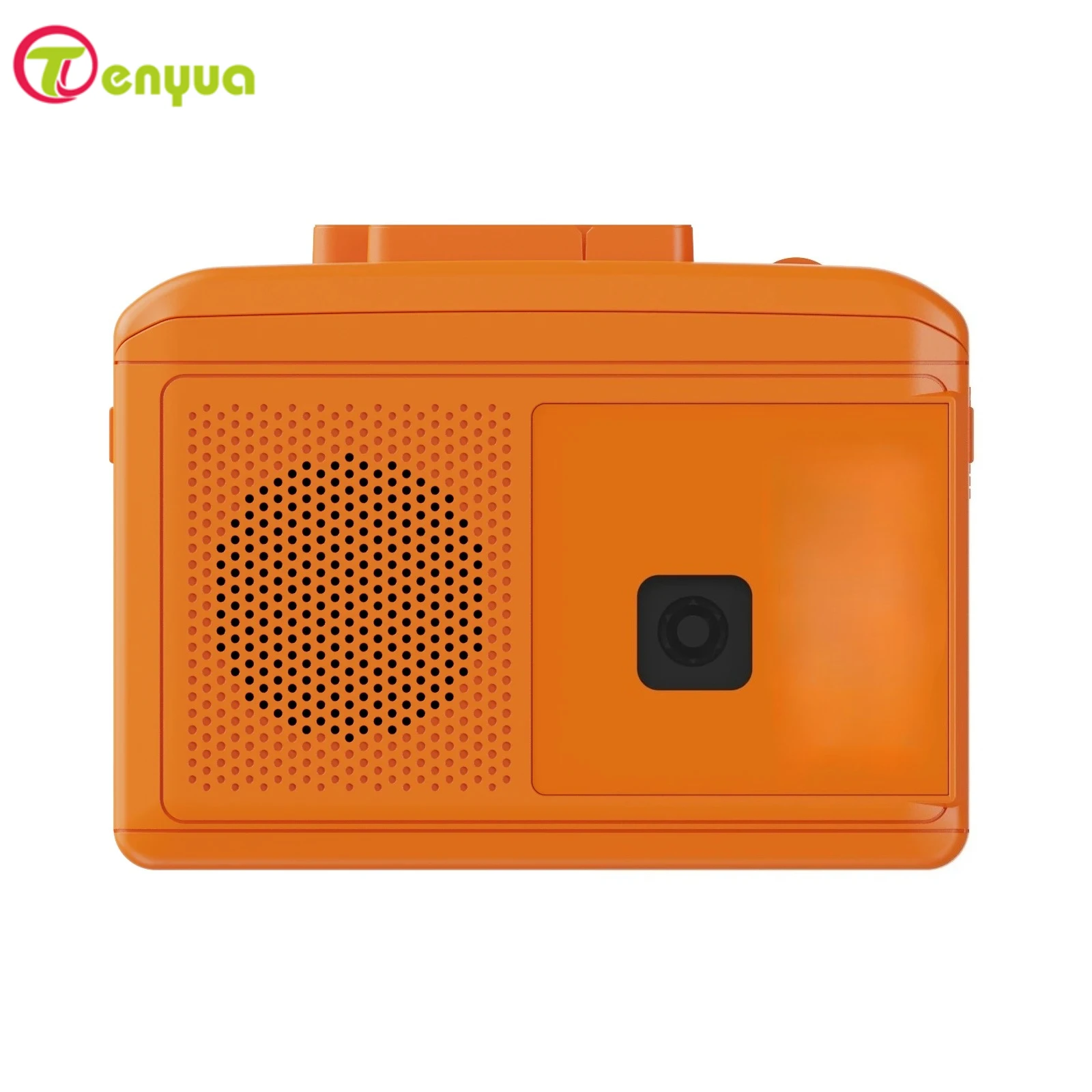 Portable Recorder USB Cassette Tape Player Cassette to MP3 Converter Cassette Recorder Built-in Microphone & Speaker