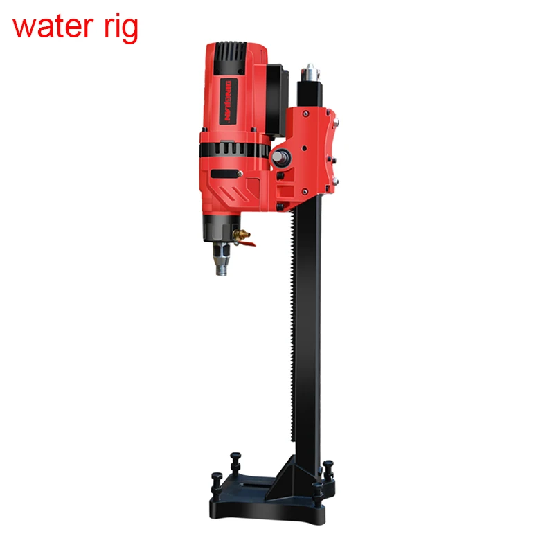 Desktop High-power Water Drilling Rig Drilling Machine Electric Water Rotary Machine Air Conditioning Water Brick Drilling Machi