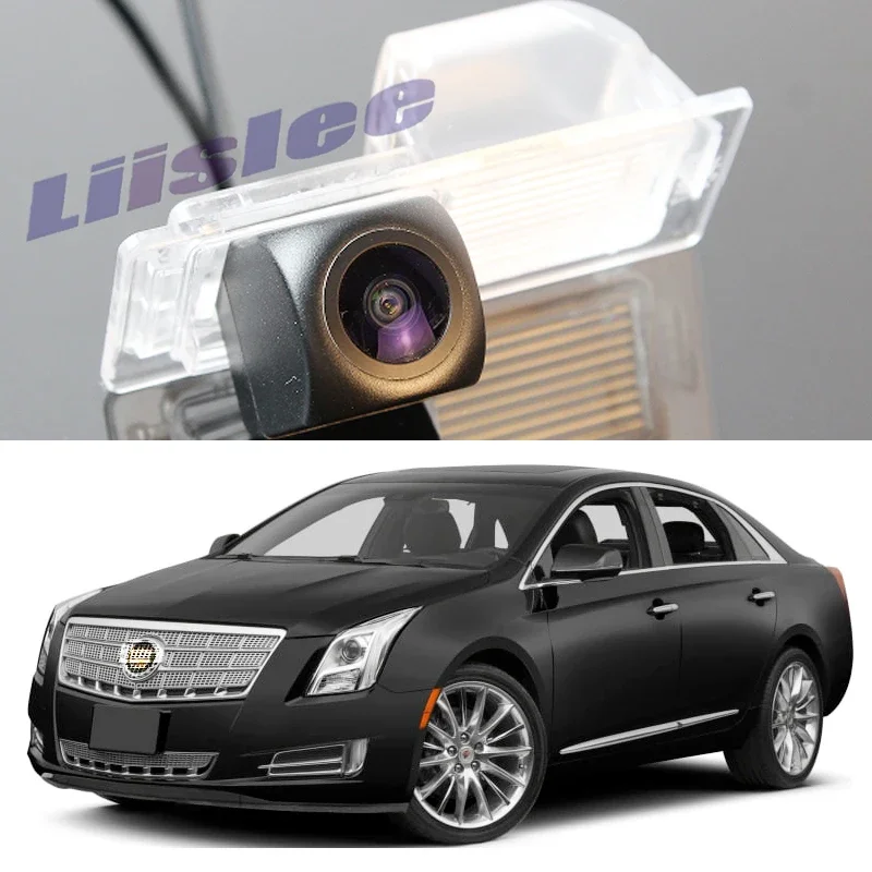 

Для Cadillac XTS 2012 ~ 2014 автомобильная задняя камера заднего вида с изображением камеры ночного видения AHD CCD водонепроницаемая камера 1080 720 резервная камера