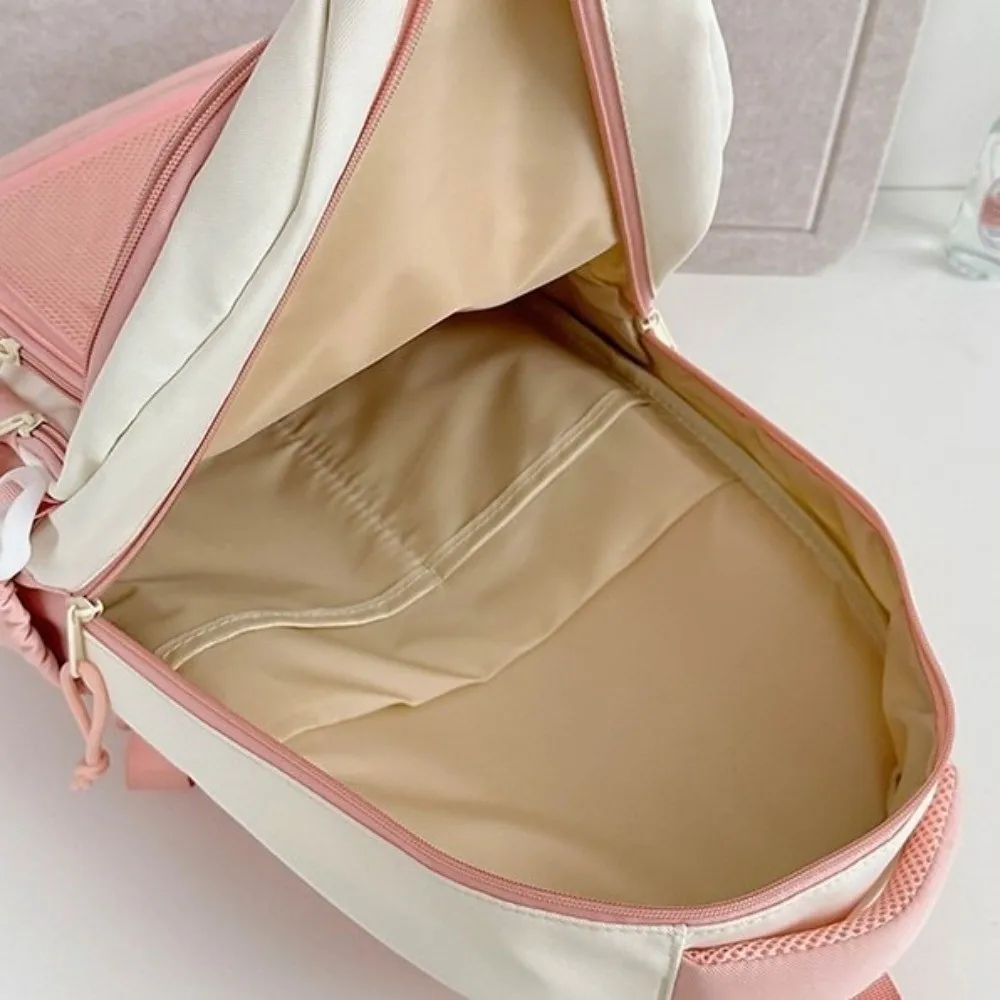 Japanese Transparent Ita Backpack DIY Display Large Capacity Dual Shoulder Bag Dual Shoulder Strap Cartoon Cat School Bag Travel