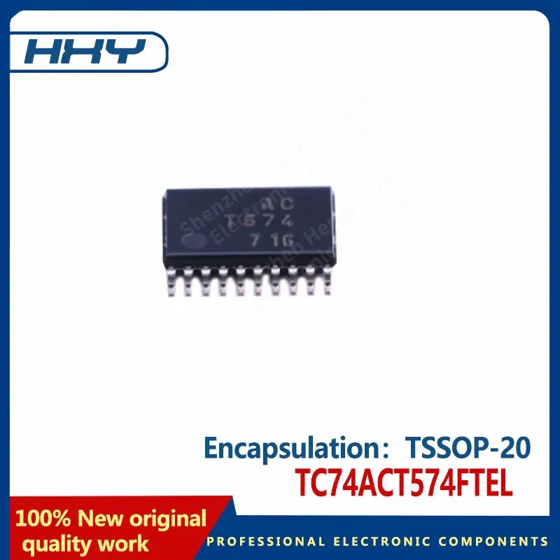 10Pcs TC74ACT574FTE…