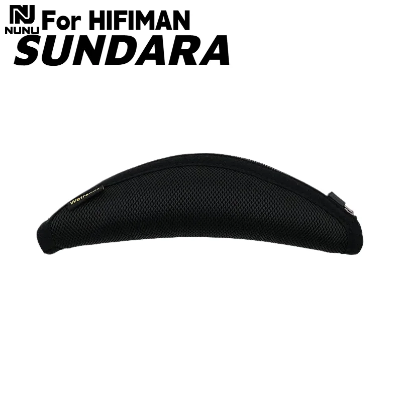 

NUNU Comfortable Zipper head beam protective cover For HIFIMAN SUNDARA Headphones Head Beam Sleeve Cover