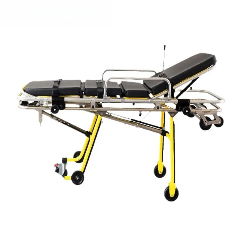 , can be separated and automatically boarded, ambulance stretcher bed, hospital emergency rescue car