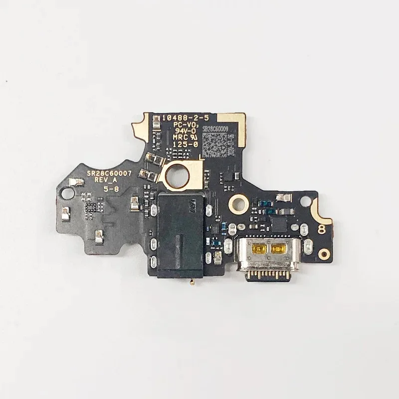 Pop For Motorola Moto Edge XT2063-3 Charge Board Tail Plug Back Rear Flex Cable Charger Connector