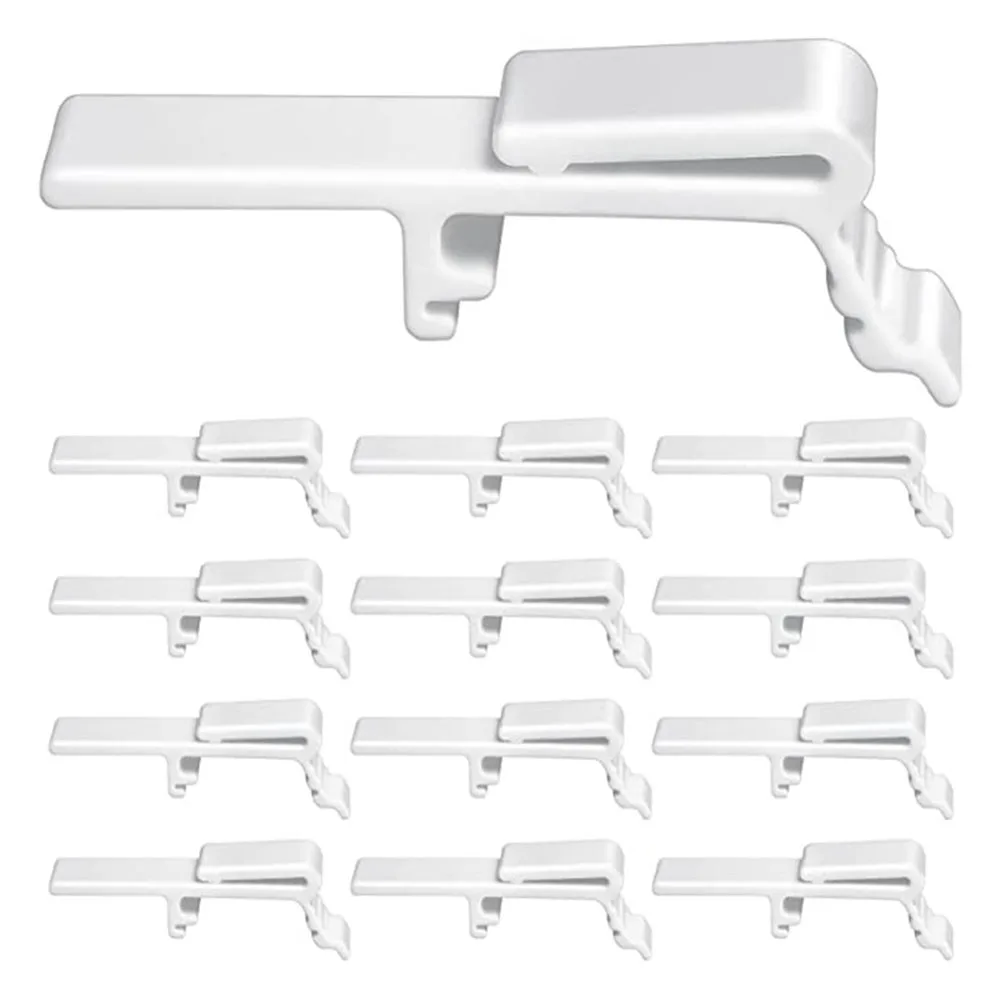 

Window Treatment Clips Curtain Clip Set Ample Supply Pack Daily Wear Resistance Enhances Aesthetic Functionality
