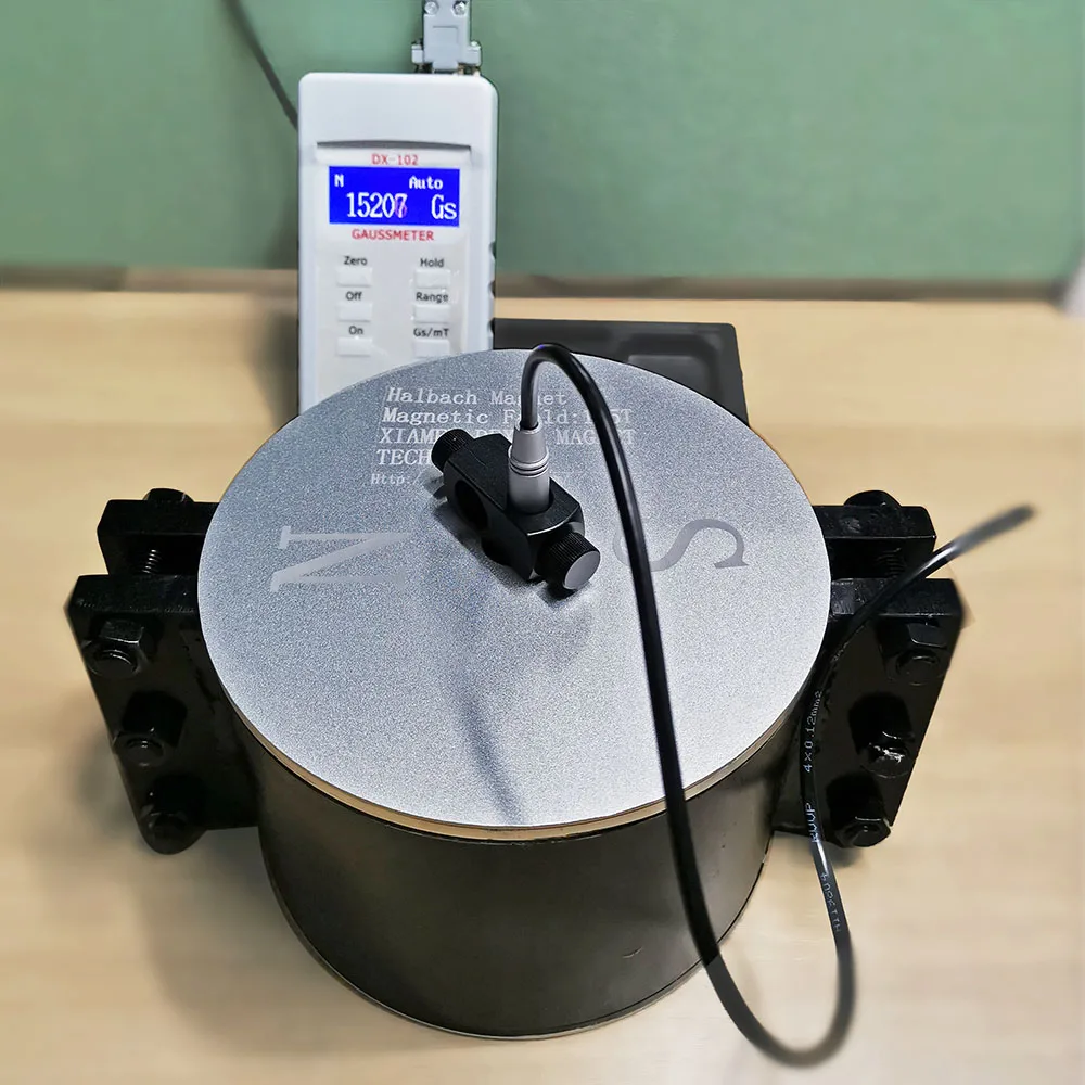 Halbach Array Magnets Industrielles Permanentmagnetlager