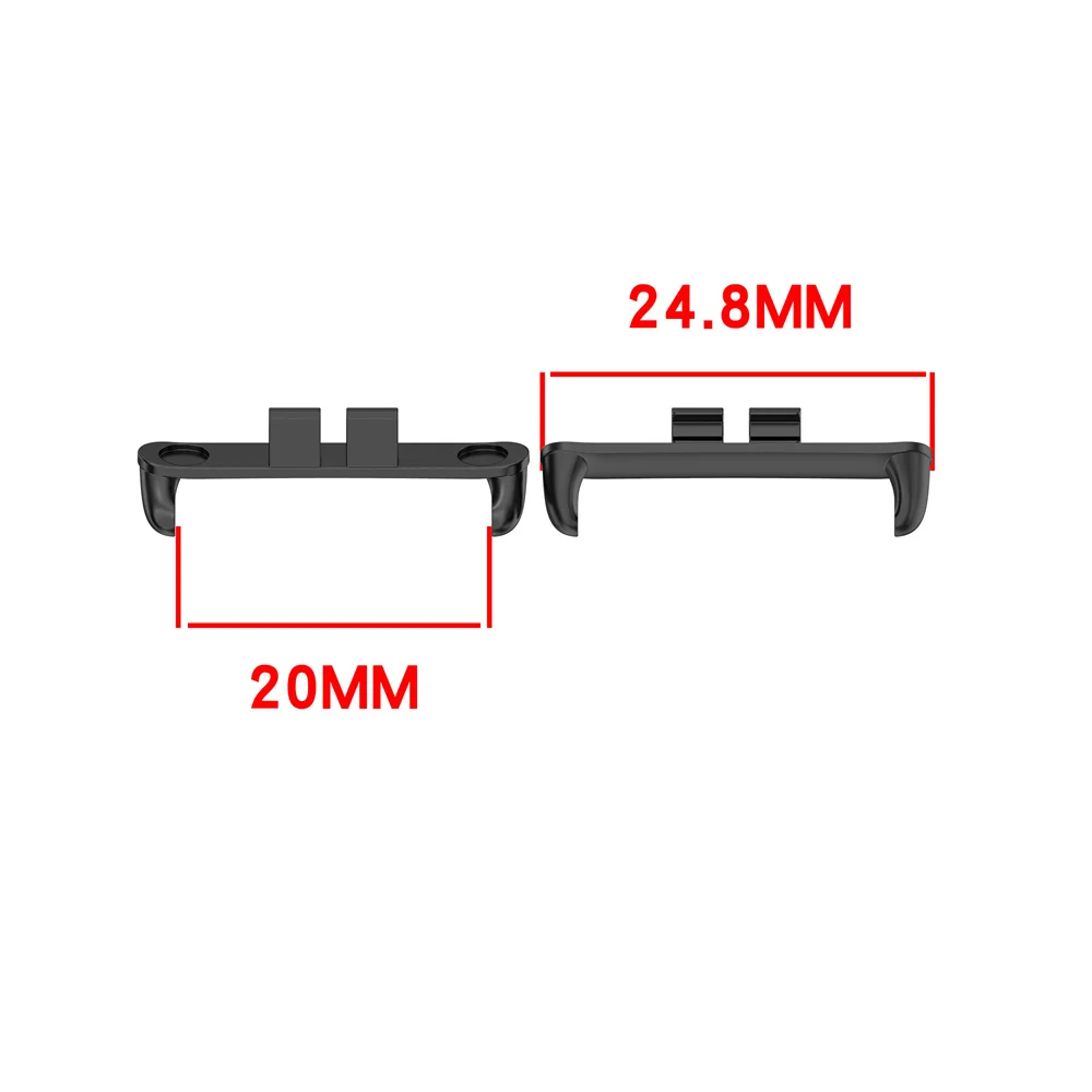Stainless Steel 20MM inner Diameter Connector For Honor Rossini 2i Strap Metal Watch Band Repair Pins Smartwatch