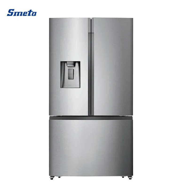 Smeta 596L 220V Side-by-Side Bottom-Freezer Other Refrigerators & Freezers