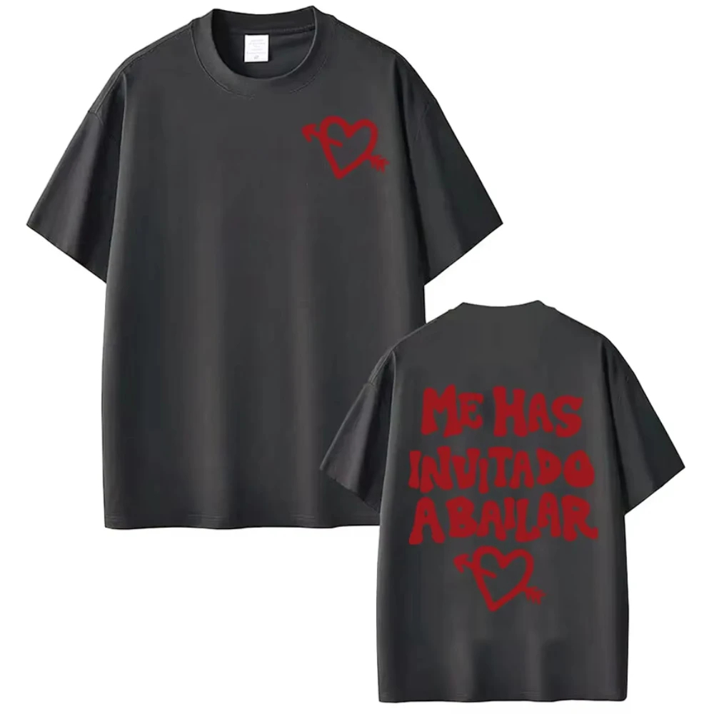 Rapper Dani Fernandez Fashion Graphics Tees Men's Women High-quality T-shirts Summer Cotton Casual Oversized T-shirts Streetwear
