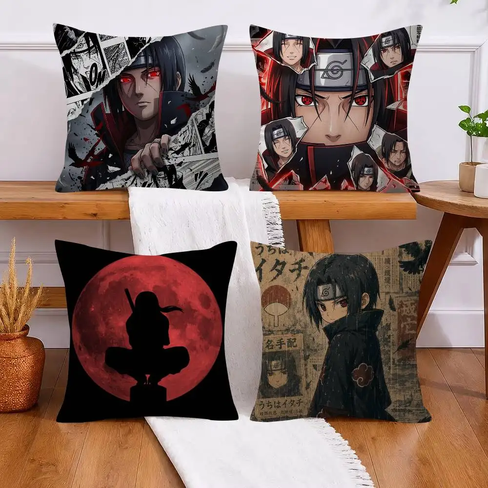 Uchiha Itachi   Personalized picture text home decorative pillows Household Gifts 45x45cm