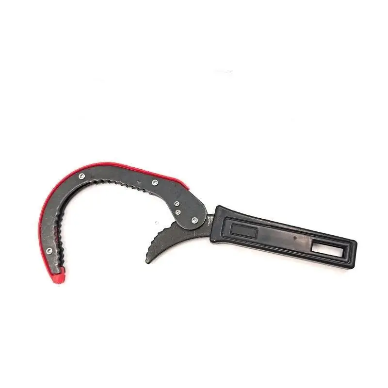 Adjustable Filter Lid Tool Heavy-Duty Forged Steel Fits Multiple Sizes for Automotive Home Plumbing Repair Use
