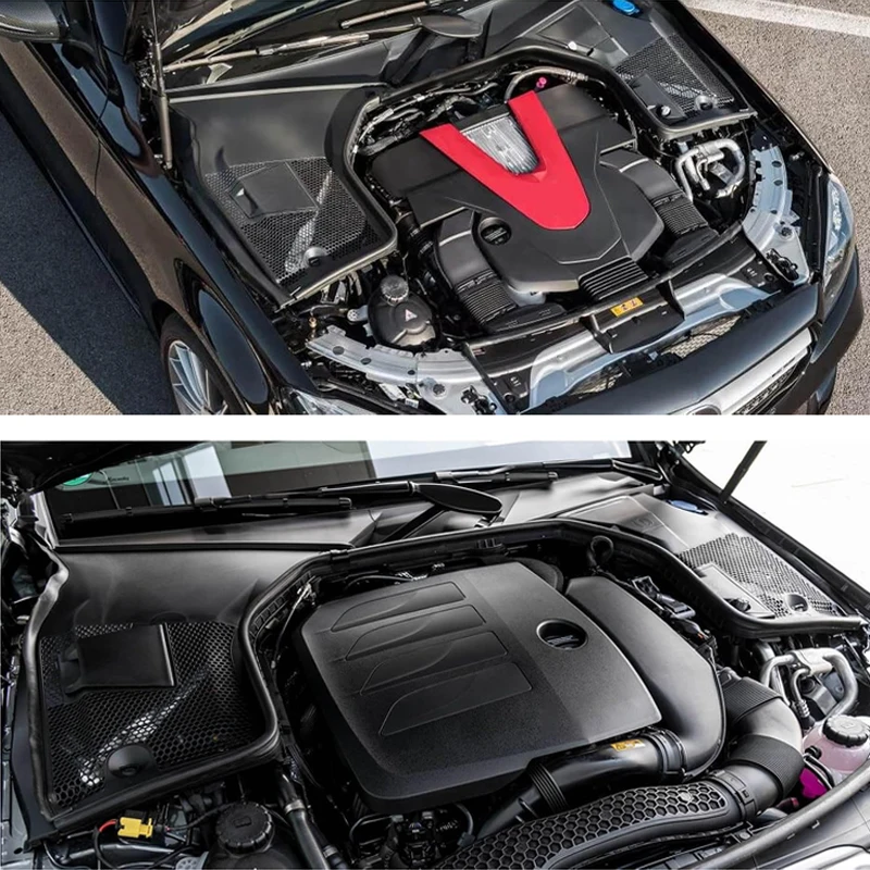Magickit For Mercedes-Benz C Class W205 C180 C200 C260 C300 2014 2015 2016 2017 2018 2019 2020 2021 Windshield Wiper Cowl Panel