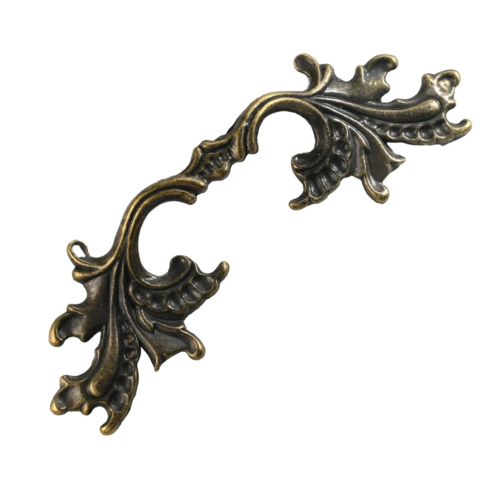 Retro-Themed Zinc Alloy Handle For Cabinets And Drawers Wardrobe Kitchen Pull Knob Furniture Hardware
