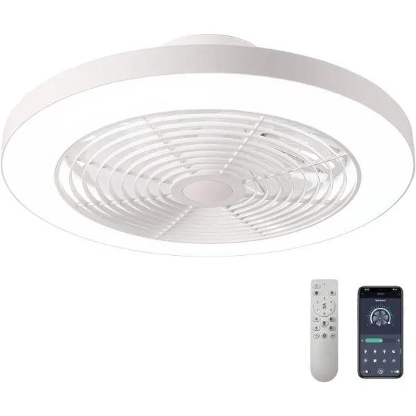 Low Profile Ceiling Fan - 19.7