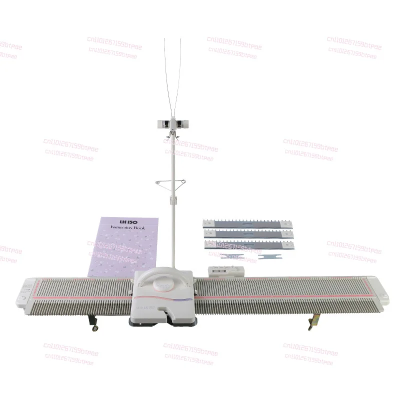 LK150 Thick Thread Knitting Machine Sends Inlaid Head Brand New