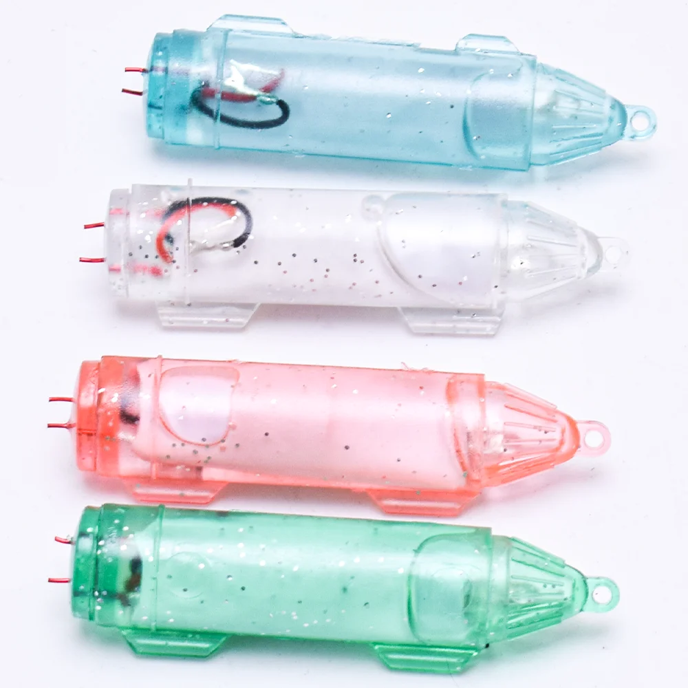 1 pc  Mini LED Underwater Fishing Lamp - Electronic Lure Light for Night Sea Fishing, Deep Sea Fish Attracting Light view 4