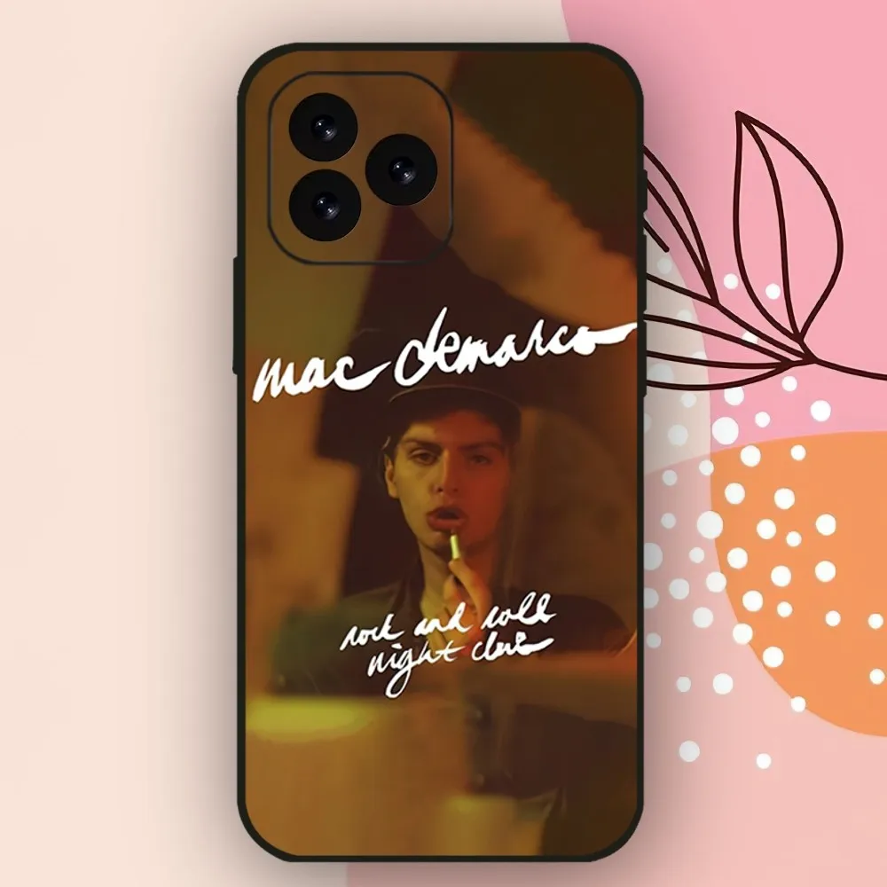 Singer Mac DeMarco One Wayne G Phone Case For iPhone 11 12 13 14 15 Mini Plus Pro Xs Max X S Plus XR Shell