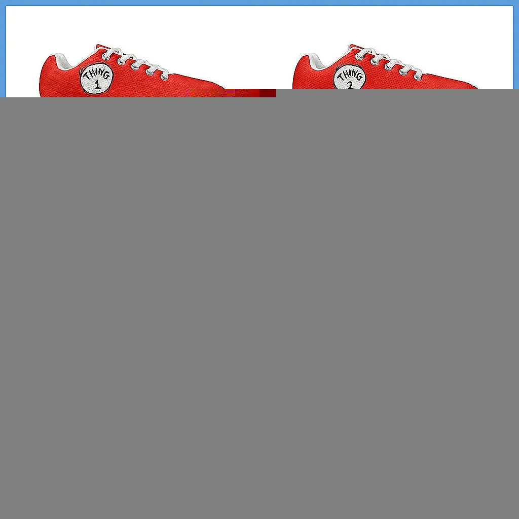 

Thing 1 Thing 2 Air Cushion Sneakers | Lightweight Mesh Sports Shoes for Men & Women