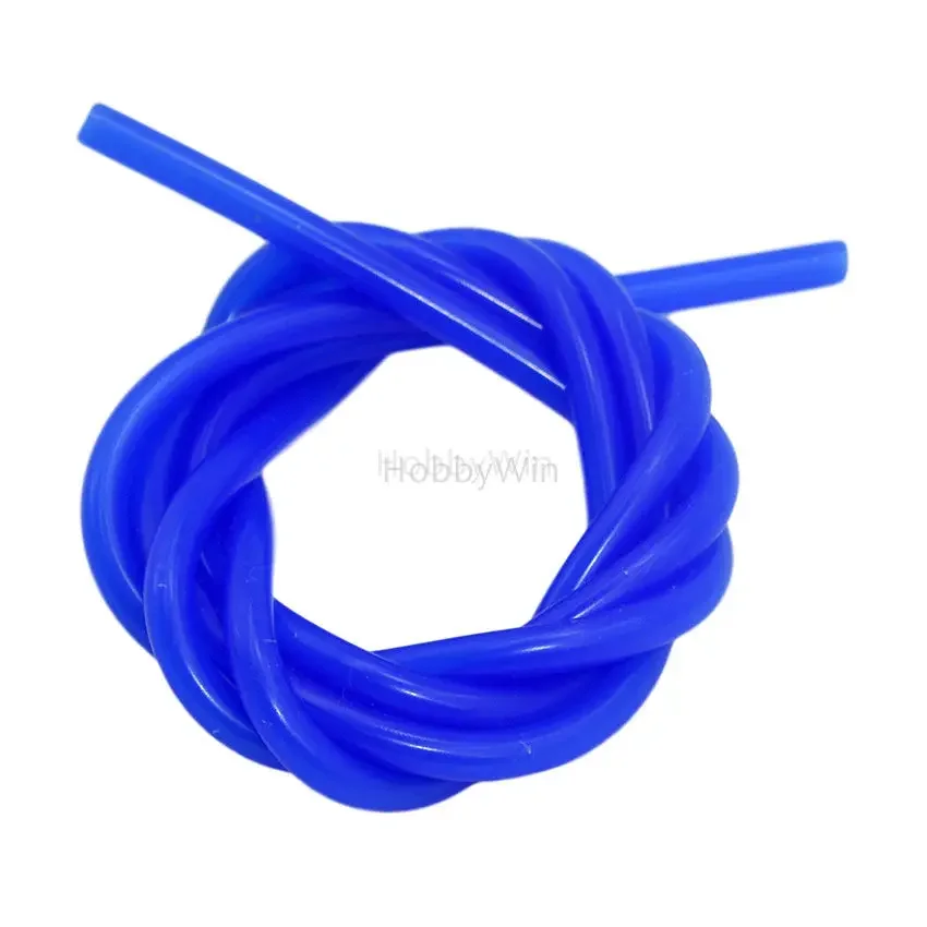 Navy-blu Del Silicone Linea Del Carburante 5x2.5mm 100 CENTIMETRI per il Modello RC Auto Buggy Camion Da Corsa Motoscafo tubo di Olio motore