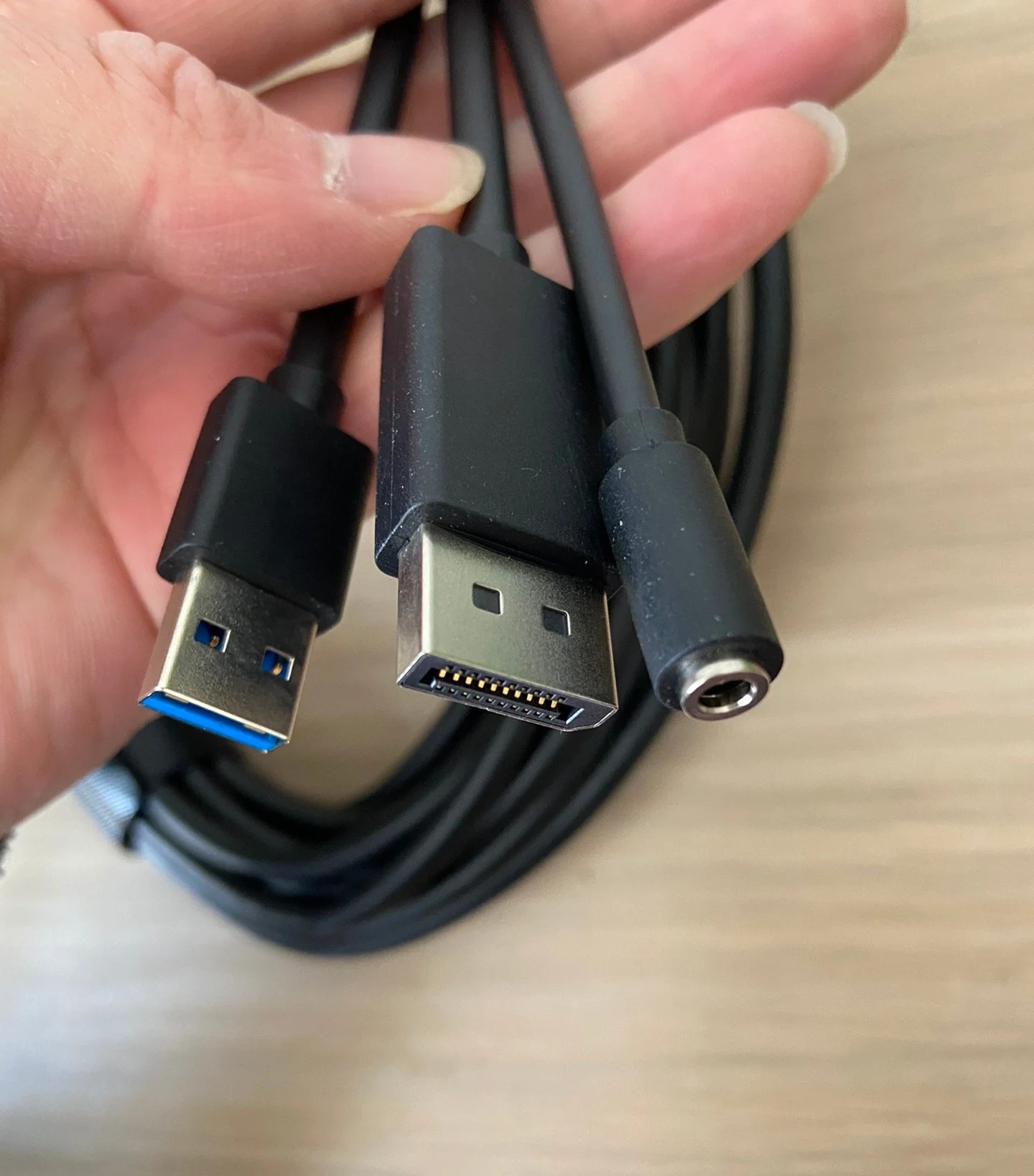 Оригинальный Новый соединительный кабель виртуальной реальности для гарнитуры с индексом давления 0,9 м, соединительный компьютер, игры виртуальной реальности для ПК