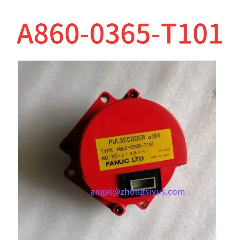 

A860-0365-T101 FANUC servo encoder