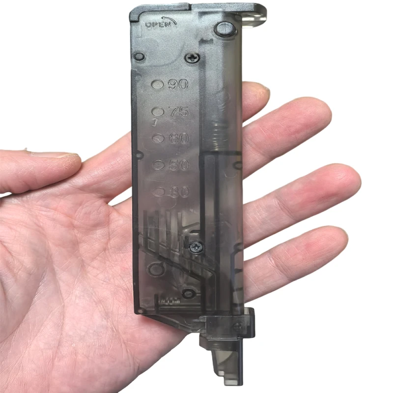 100/220 Rounds BB Speed Loader Quick Fill Plastic BB Loader Large Capacity Loading Tool Outdoor Sports Accessories