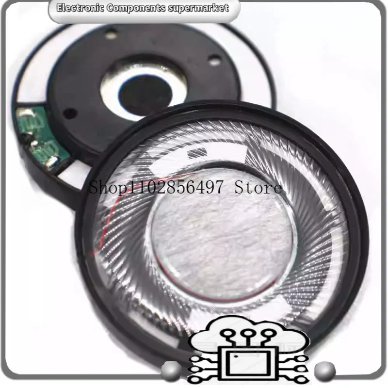 Hifi 45mm Headphone Speaker unit 32ohm Monitor Headset Driver Repair Parts Wool Membrane high-resolution New Arrivals 2pcs