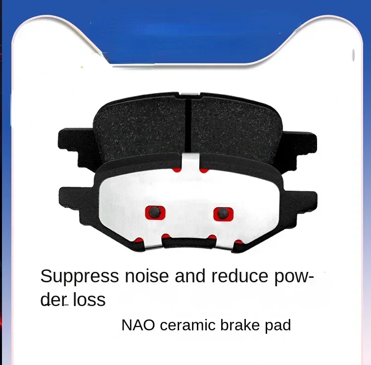 

Bestselling Rear brake pads ceramic pads FOR Buick GL6 (18T/323T)/Chevrolet Volando