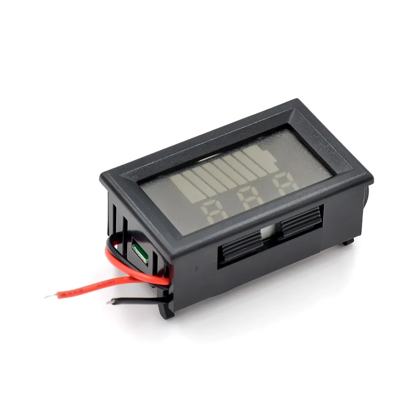 Waterproof electric vehicle meter battery digital display voltmeter 12V24V36V48V60V72V84V