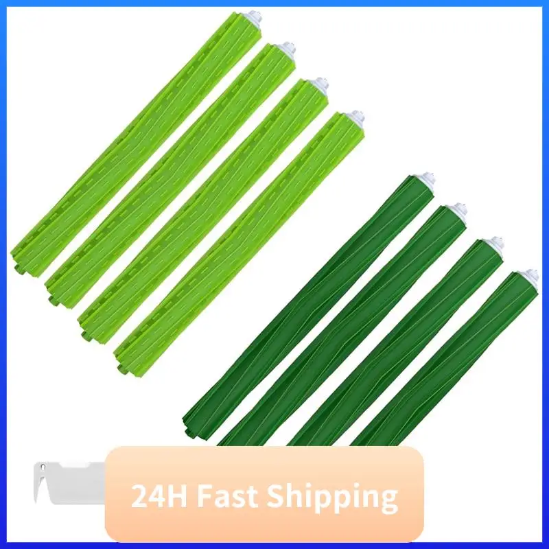 【HIGH GRADE】Multi-Surface Rubber Brushes For Irobot Roomba S9 (9150) S9+ S9 Plus (9550) S Series Vacuum Cleaner Parts