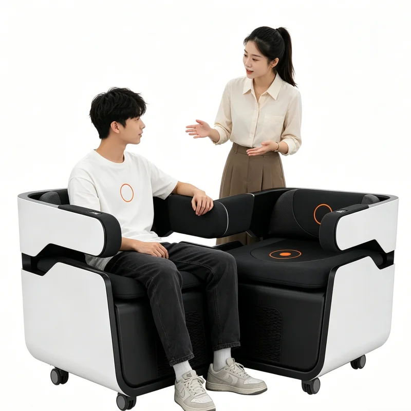 New Stimulator Electromagnetic Pelvic Floor Seat Women Strengthening Pelvic Chair Promote Postpartum Repair