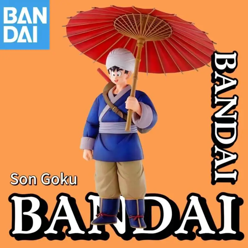 

Bandai BANPRESTO Dragon Ball Ichiban Kuji The World Greatest Martial Arts Tournament Goku Фигурка Коллекционная модель Подарок