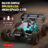 SCY-16202PRO brushless version 1:16 rear-wheel drive racing off-road car 50 km/h remote control high-speed car RC model car toy