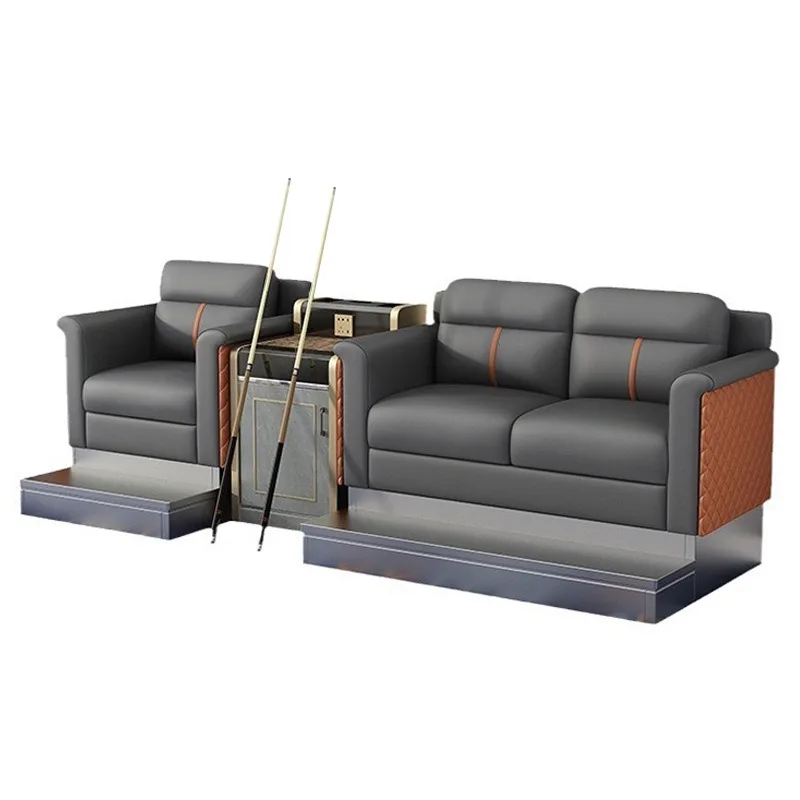 Billiard chair, new game available watching chair, rest seat victory, sofa ballroom light luxury billiard chair