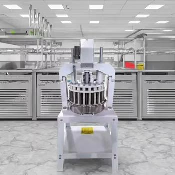 Automatic Commercial Dough Divider, Baking Equipment Electric Bread Pizza Dough Rounder Motor Provided Dough Divider