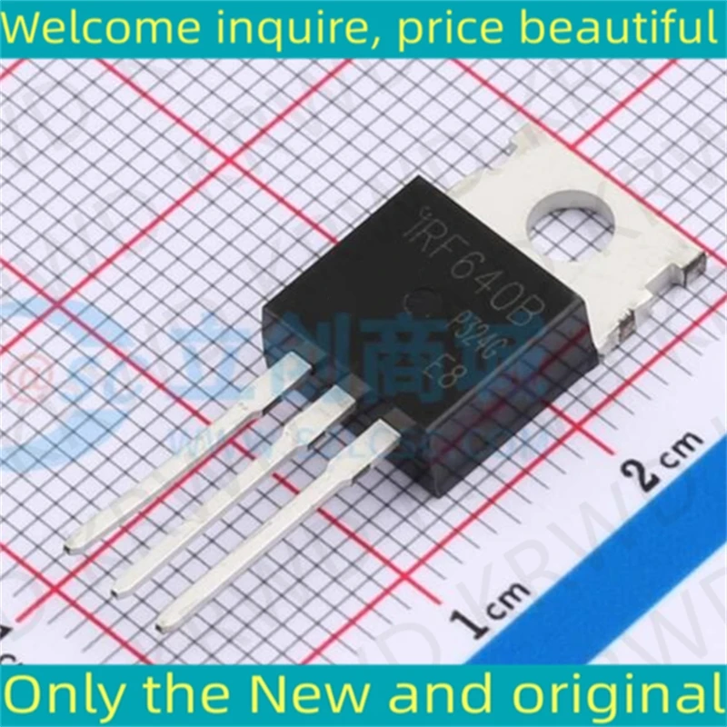 5PCS IRF640B New An…