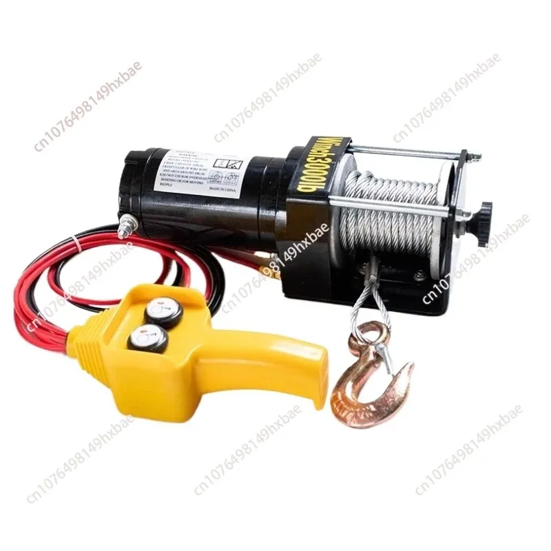 

Автомобильная самоспасательная лебедка для бездорожья 3000 фунтов 12 В 24 В лебедка для внедорожников электрическая лебедка тяговая для автомобильного крана