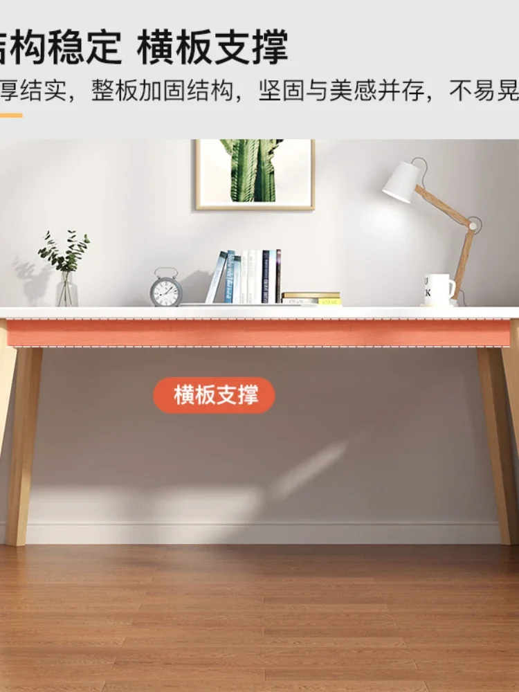 DeskNordic Household Minimalist Bedroom Simple Desktop Computer Desk Student Study Table Apartment Desk