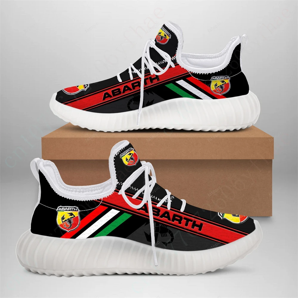 Abarth-zapatillas de tenis ligeras para hombre, zapatos deportivos masculinos, cómodos, de talla grande, informales, para caminar