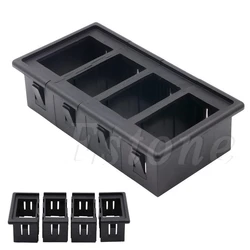 4 Gang Boat Rocker Switch Clip Panel Patrol Holder Housing For ARB Carling H9EE