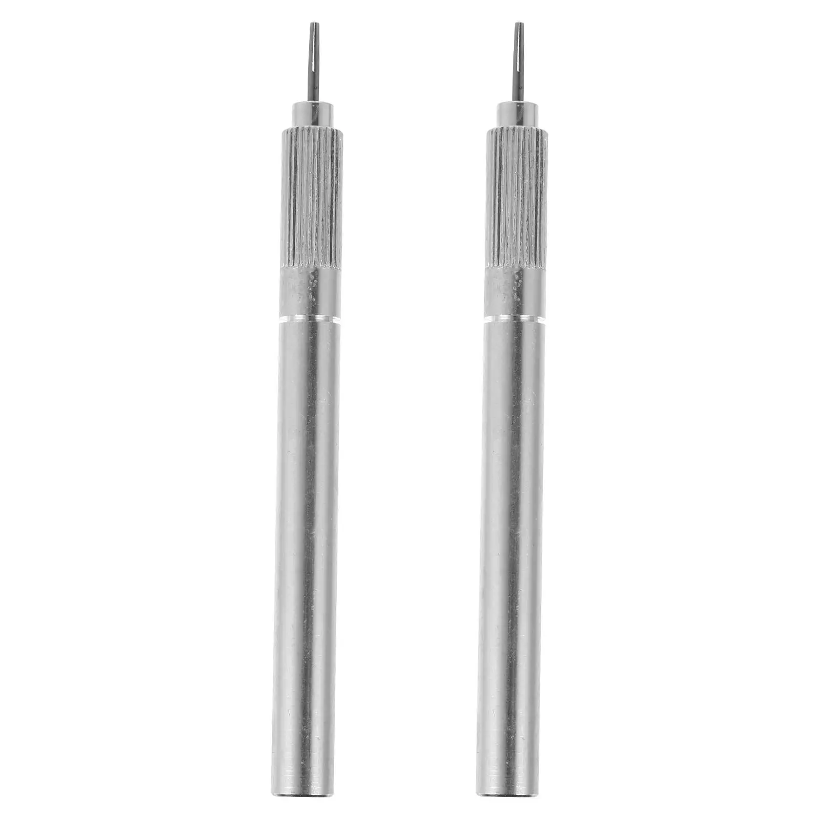 2PCS Metal Quilling Durable Silver Paper Curling Tool DIY Accessory Craft Quilting Tool For Home Party Wall