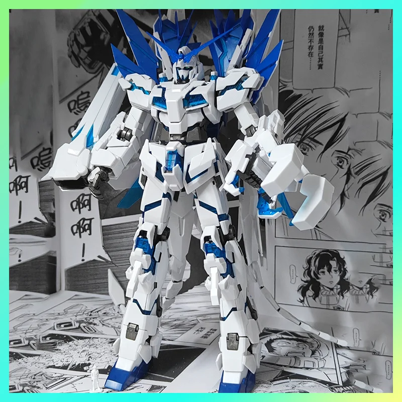 

【IN STOCK】DABAN 6656 MG 1/100 Perfect Unicorn Divine Assembly Model Kit High-Quality Collectible Robot Articulated Action Figure