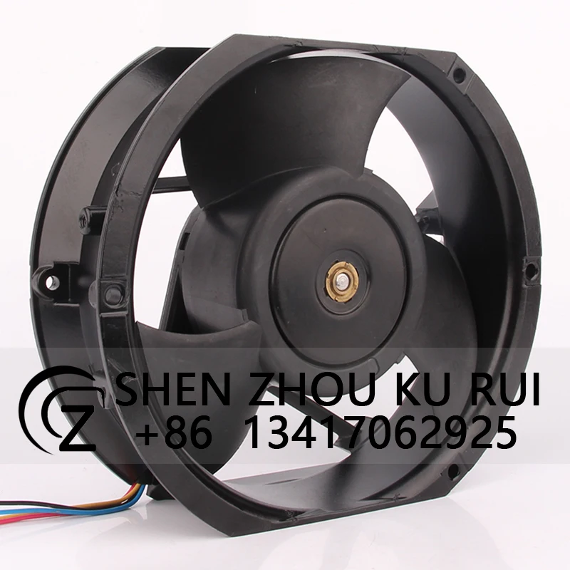 Case Fan Ball Bearing for Yimeng 17251 24V 0.90A YM2417PMB1 172*150*51MM 17CM Inverter Fan High Temperature Resistant Fan