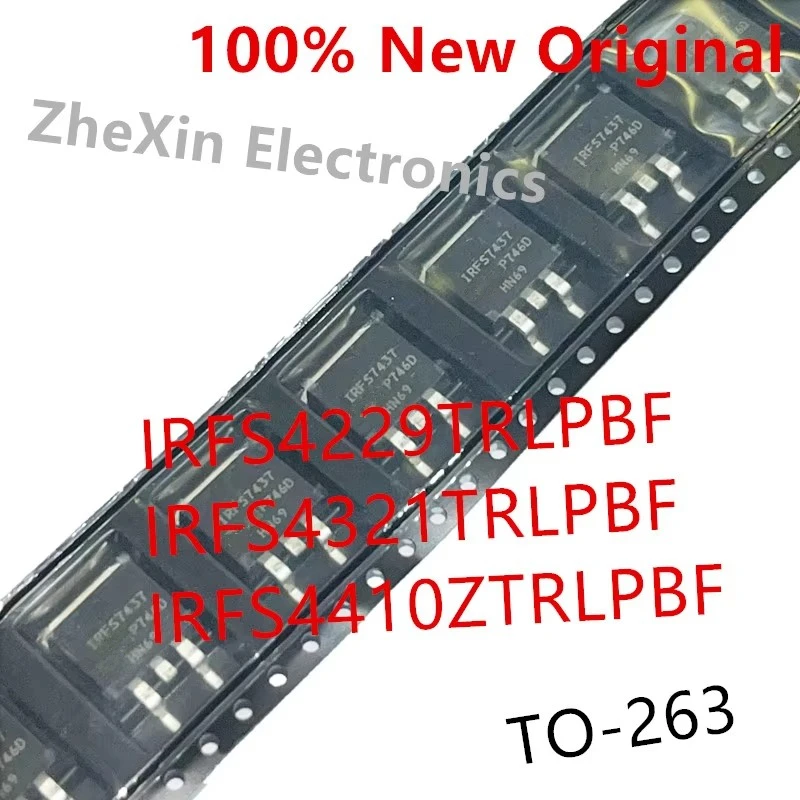 10PCS/Lot  IRFS4229TRLPBF  IRFS4229 、IRFS4321TRLPBF  IRFS4321 、IRFS4410ZTRLPBF  FS4410Z  New N-channel power MOSFET  IRFS4410