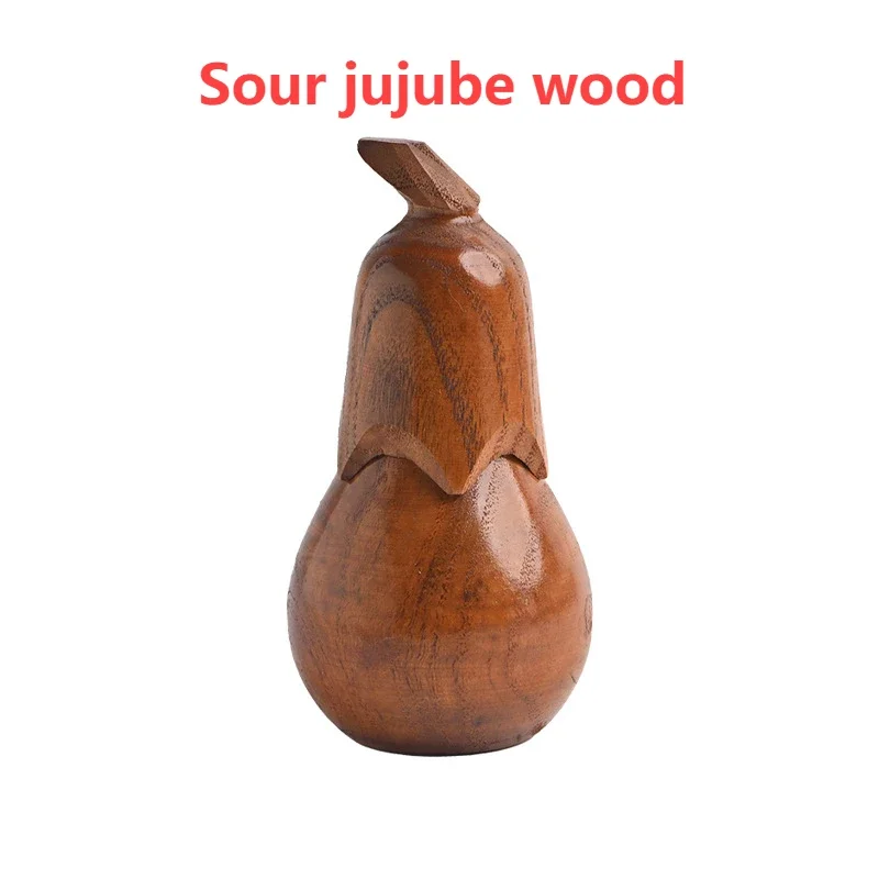 

Wooden Toothpick Box Mushroom Gourd Shape Wood Toothpick Holder Storage Box Container Dispenser Table Decor Kitchen Gadgets Tool