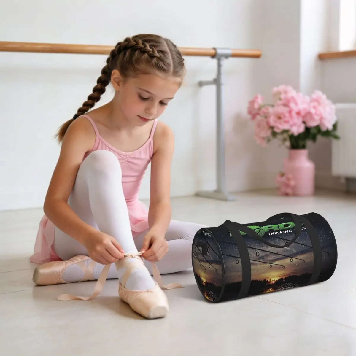 Korda Fishing LogoLuggage Bag Multi-Functional Duffle Tote Bag Handbags Gym Bags Fitness Bag for Boys Girls