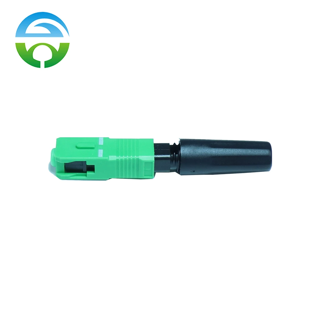 

SC/PC Fast Connector, FTTH Fiber Connector, Type SM, High Quality, 100 Pcs