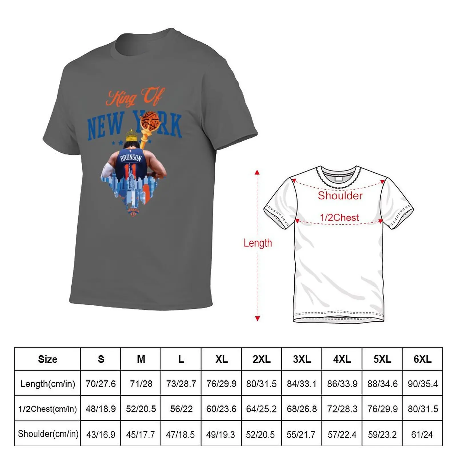 KONY BRUNSON NY SPORT T-Shirt t shirts for man graphic tees t shirts for man pack white T-Shirt
